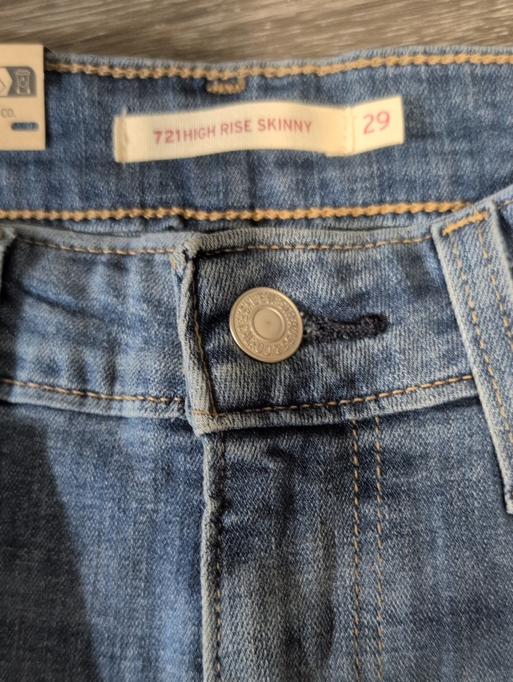 Women's High Rise Jeans - Picture 6 of 15